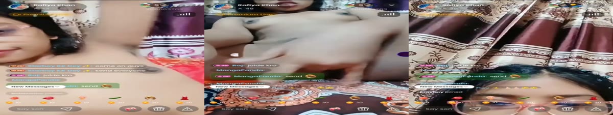 [TI LIVE] Pakistani girl Rafiya_Khan Nude Video