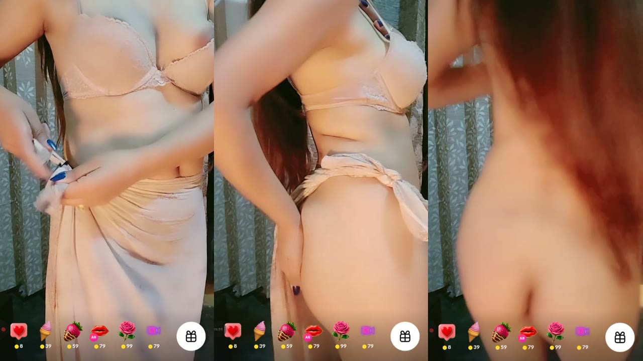 Tango Girl Mili Private Nude Show Video